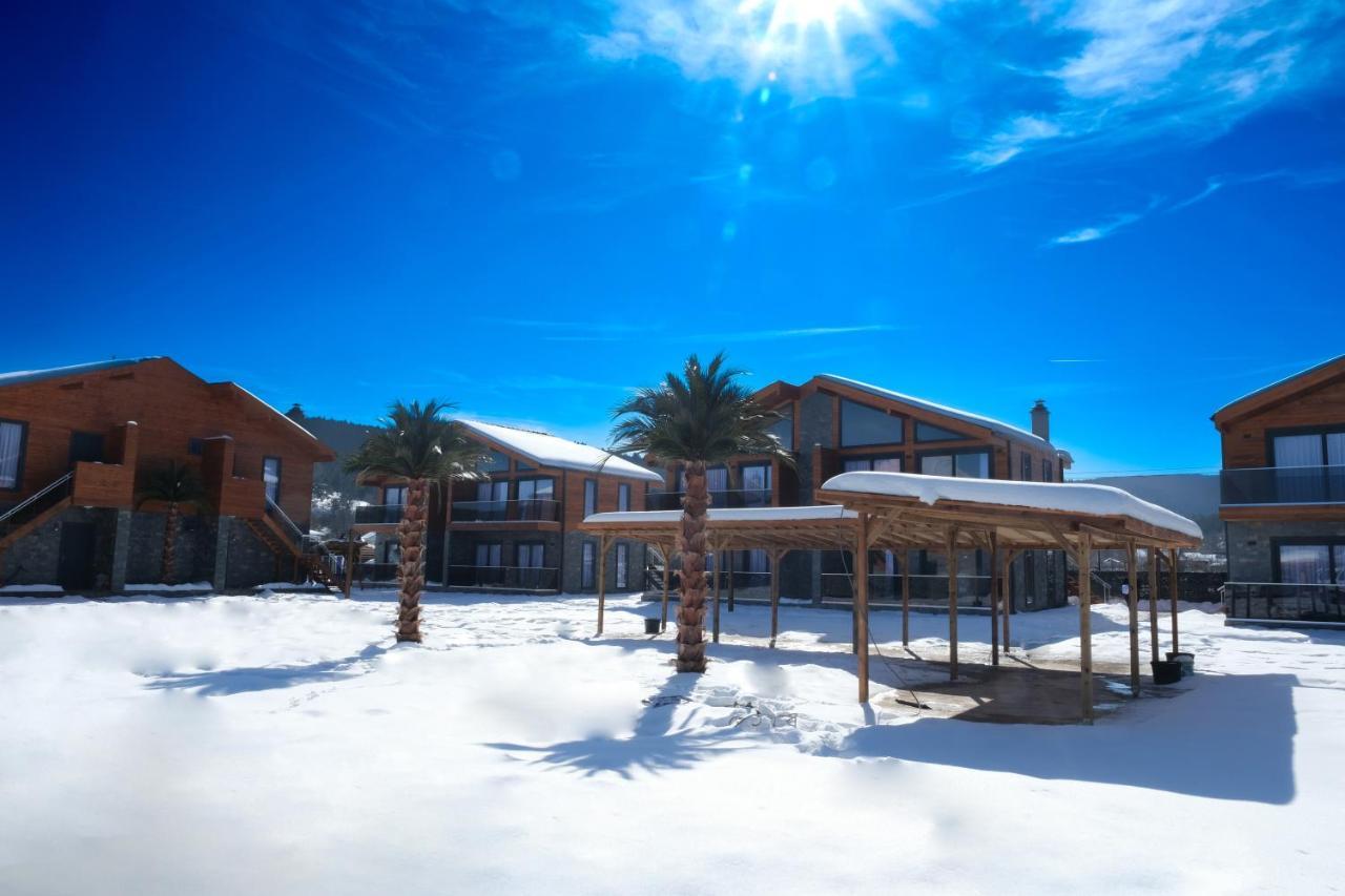 Abant Sedir Park Apartment Bolu Exterior foto