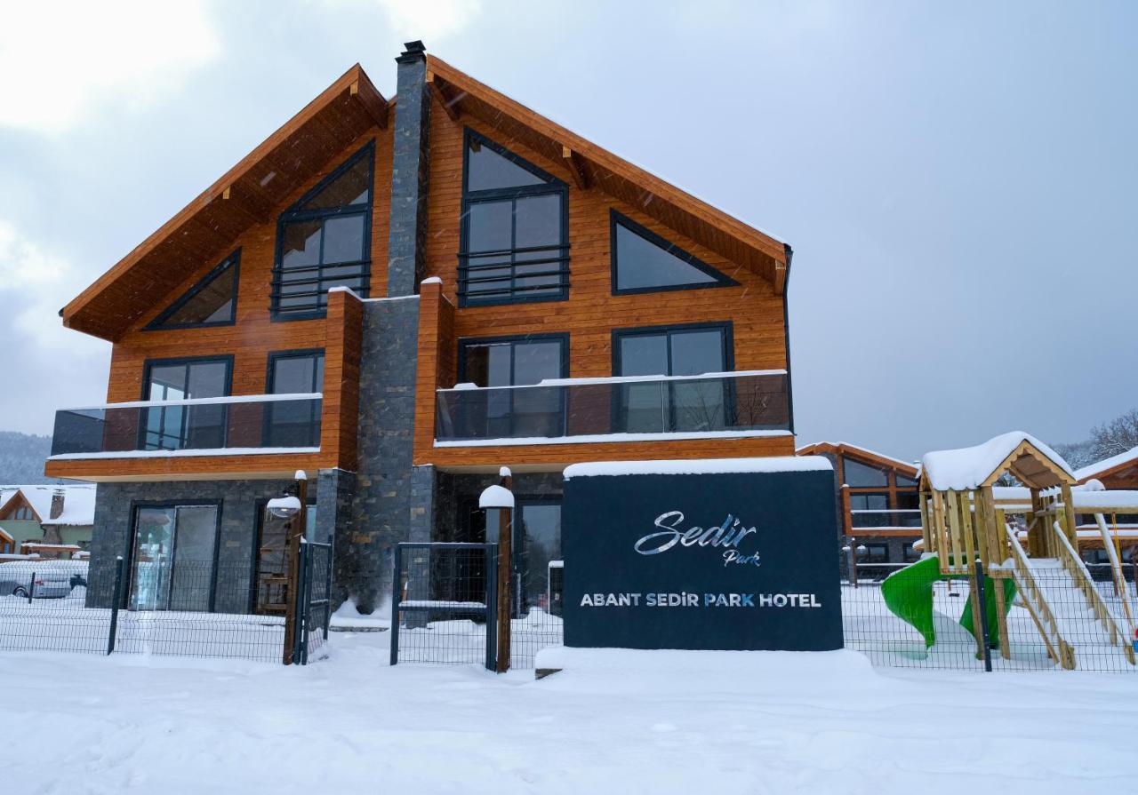 Abant Sedir Park Apartment Bolu Exterior foto