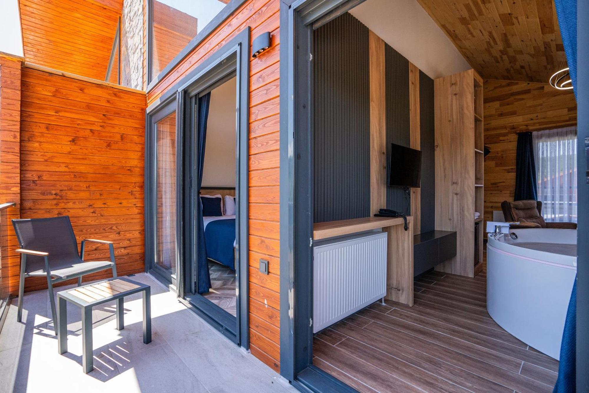Abant Sedir Park Apartment Bolu Exterior foto