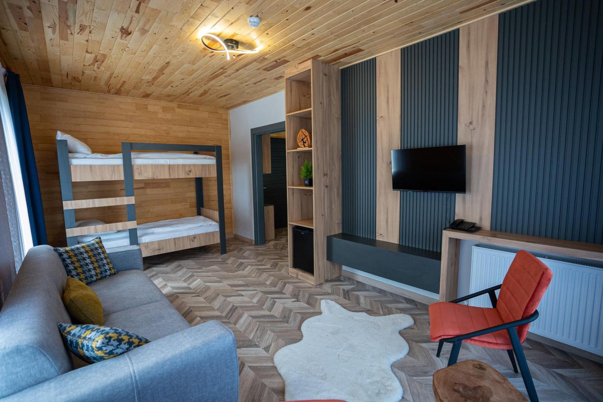 Abant Sedir Park Apartment Bolu Exterior foto