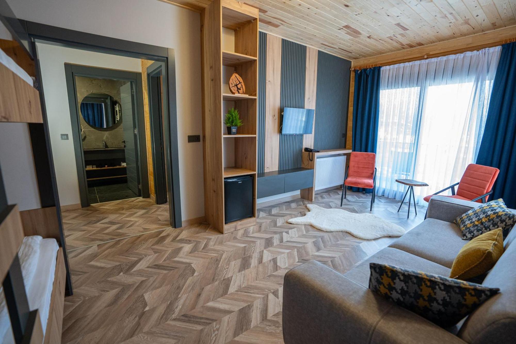 Abant Sedir Park Apartment Bolu Exterior foto