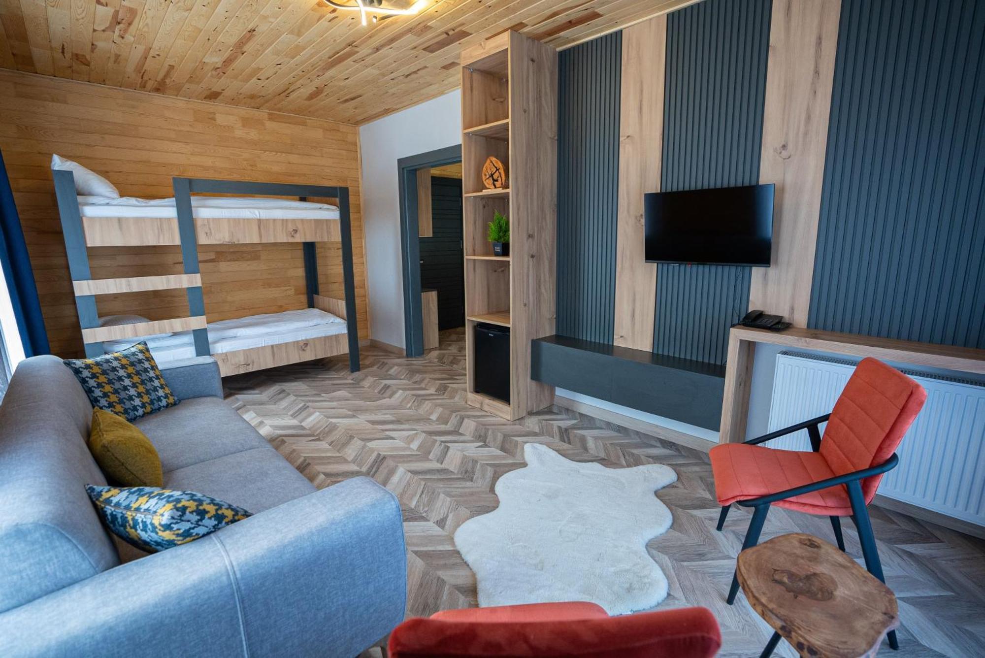 Abant Sedir Park Apartment Bolu Exterior foto