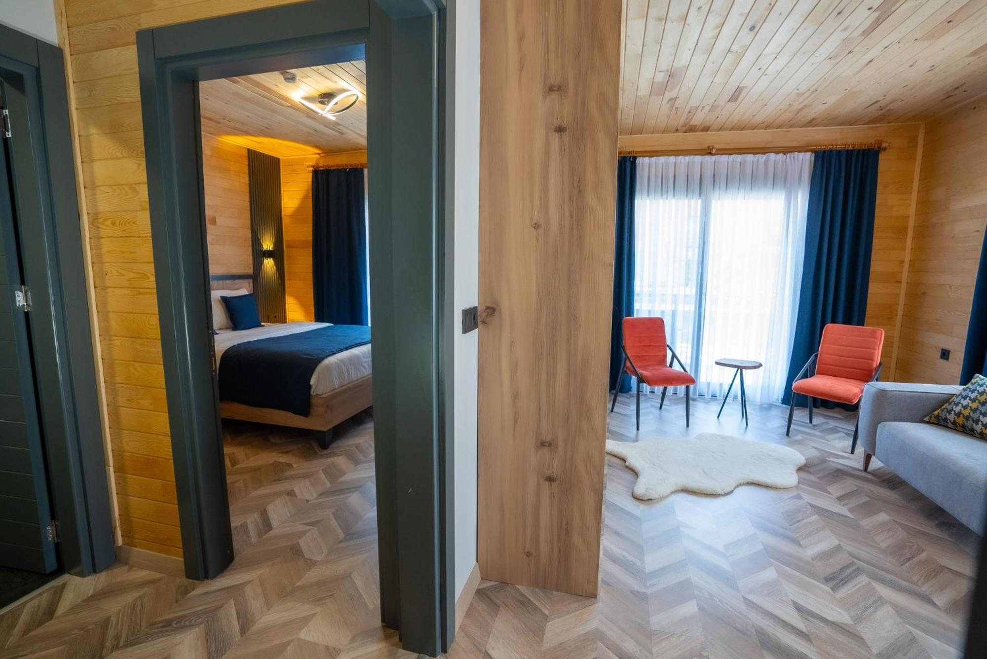 Abant Sedir Park Apartment Bolu Exterior foto